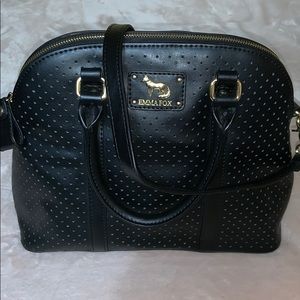 Emma Fox Leather Crossbody